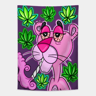 Pink Kush Tapestry