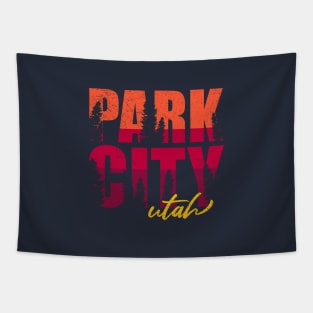 Park City Utah Tapestry