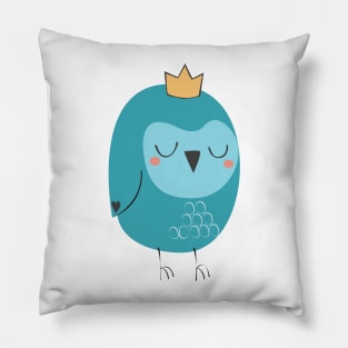 The owl king Pillow