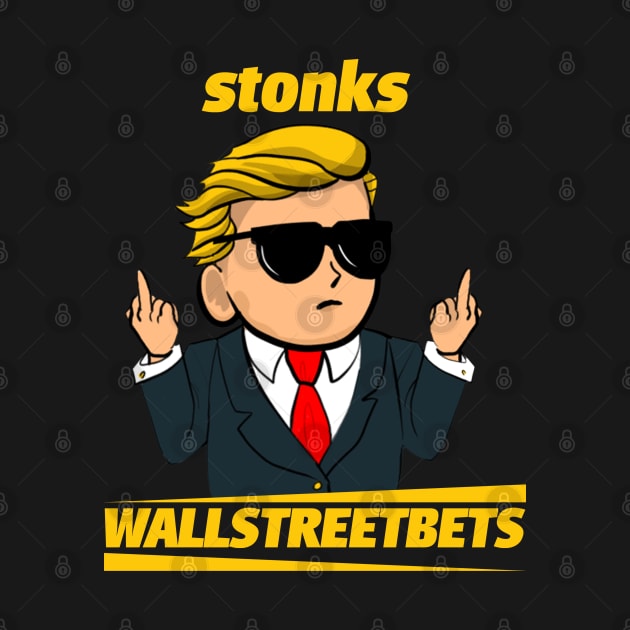 wallstreetbets by alustown