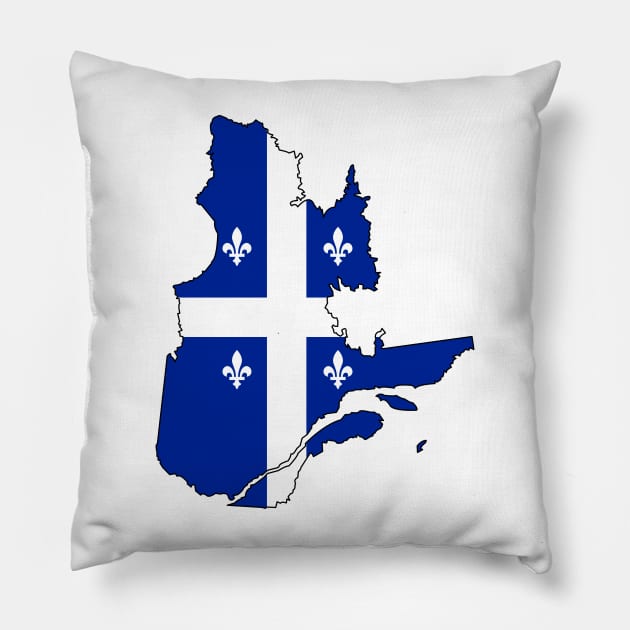 Quebec Pillow by somekindofguru