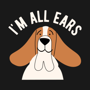 Funny Basset Hound Dog T-Shirt