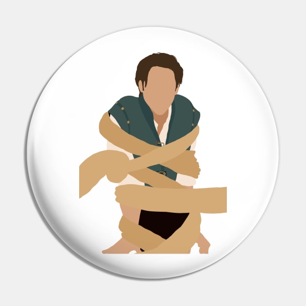 Flynn Rider Pin by uneecornn