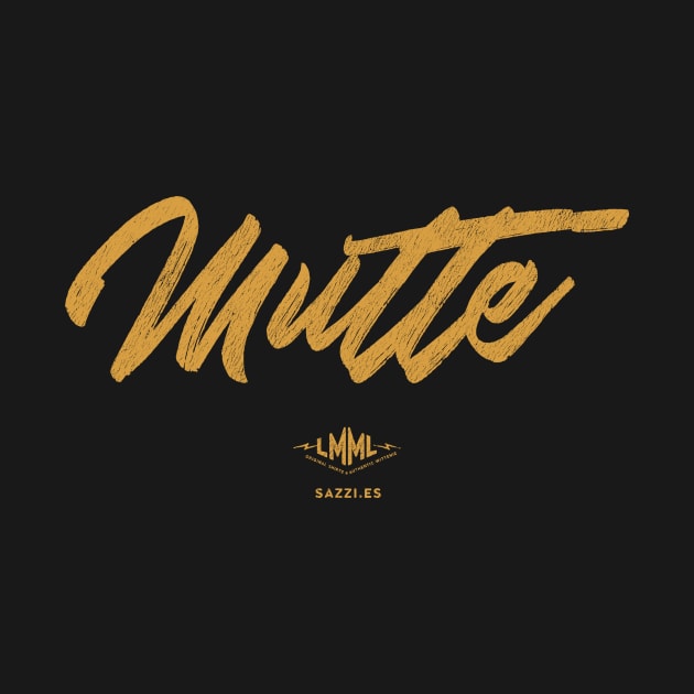 Mutte by sazzies