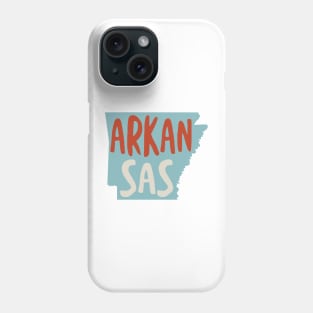 State of Arkansas Phone Case