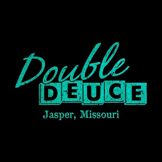 Double Deuce Jasper Missouri Vintage by RASRAP