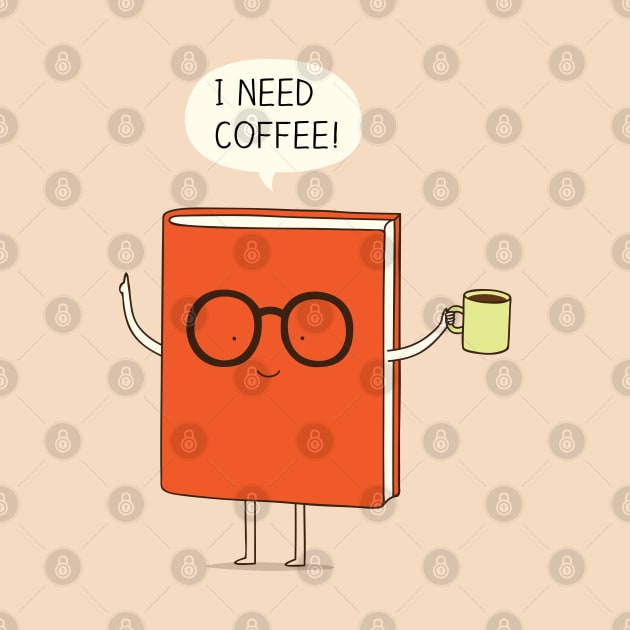 I need coffee! by milkyprint