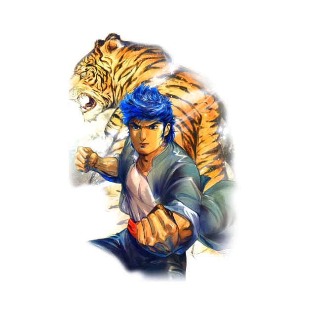 Tiger Wong Long Hu Men Manhwa Manhua by kaitokid