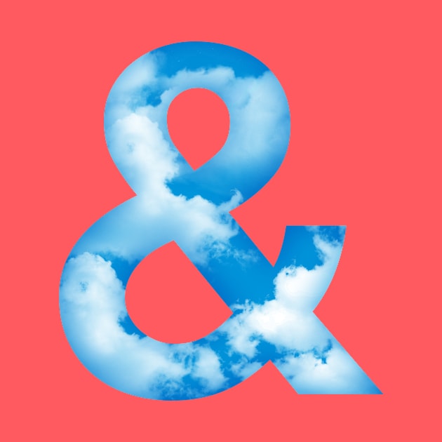 Cloud Ampersand by oddmatter