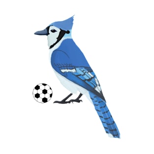 Soccer Blue Jay T-Shirt