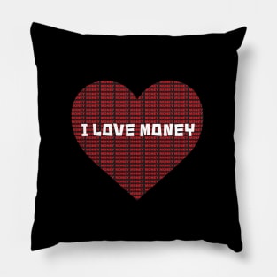 MONEY HEART Pillow