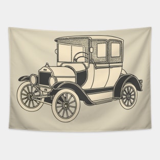 A Model T Ford Tapestry