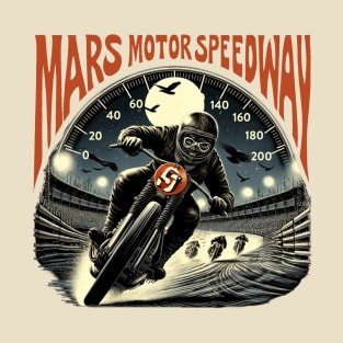 Mars Motor Speedway (B26) T-Shirt