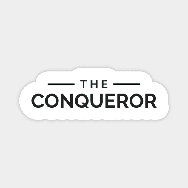 The conqueror Magnet by ramith-concept