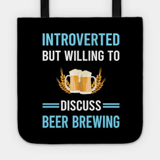 Introverted Beer Brewing Tote