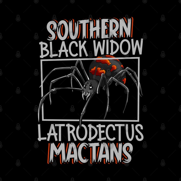 Southern black widow by Modern Medieval Design