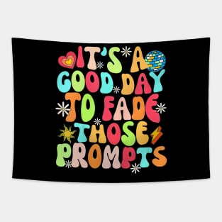 Its A Good Day To Fade Those Prompts Aba Autism Awareness Tapestry