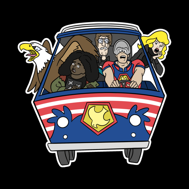 Get in the Van! by DesignsByDrew