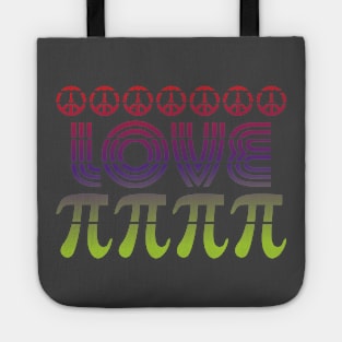 Pi Day shirt, gift for math teacher and student, retro 90s Tote