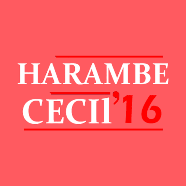 Harambe Cecil 2016 by Paulo