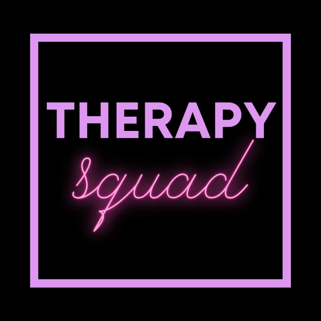 Therapy squad by 30.Dec