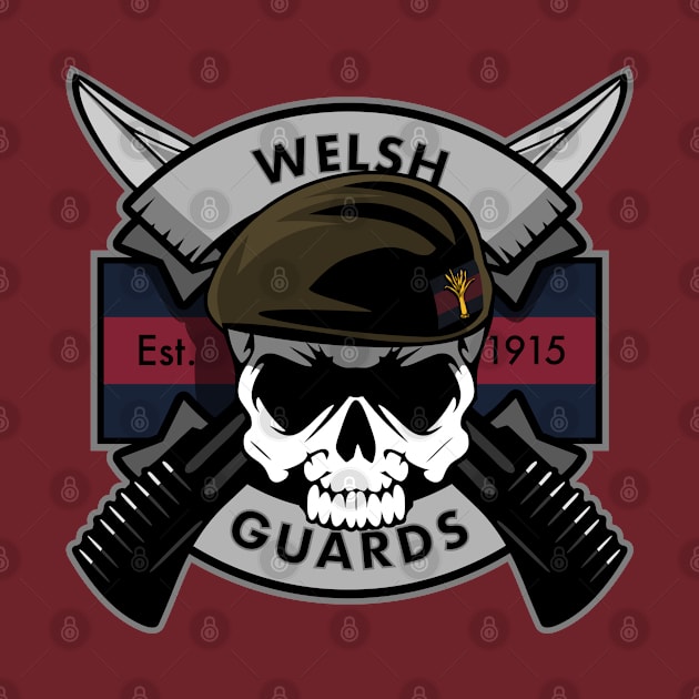 Welsh Guards by TCP