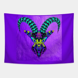 psychedelic goat ecopop Tapestry