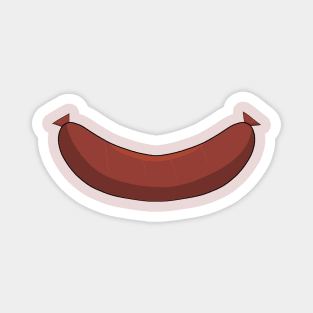 german wurst - sausage Magnet