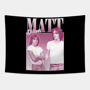 Matt Dillon Tapestry