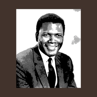 Rest in Peace Sidney Poitier T-Shirt