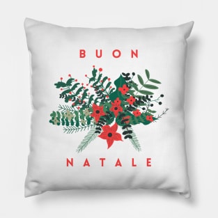 Buon Natale Pillow