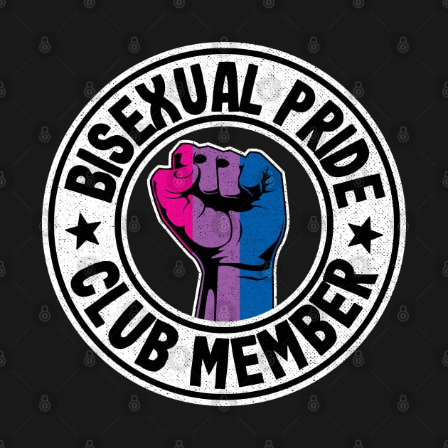 Bisexual Pride Club Member Funny Bi Pride by Kuehni