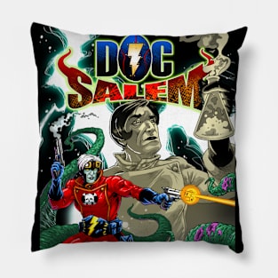 Doc Salem main art Pillow