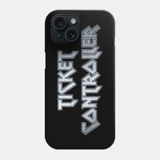 Ticket controller Phone Case