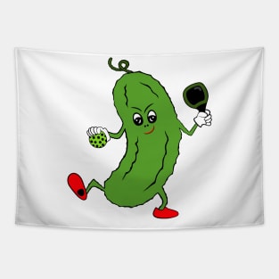 SPORTY Pickleball Dill Pickle Tapestry