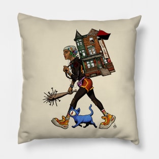 Squat Walker Pillow