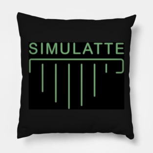 Matrix Resurrection - SIMULATE Pillow