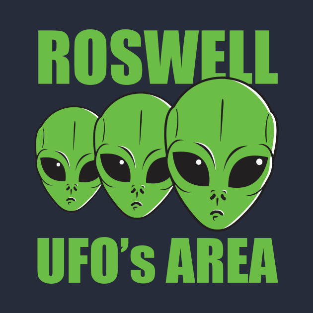 Roswell UFOs Area by roswellboutique