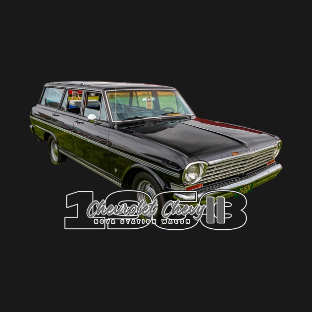 163 Chevrolet Chevy II Nova Station Wagon by Gestalt Imagery