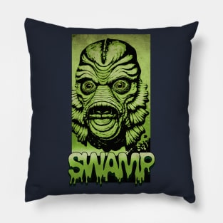 Swamp Monster Rap Pillow