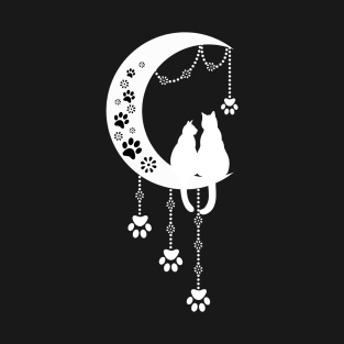 CAT MOON T-Shirt