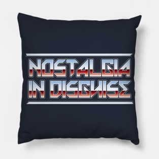 Hero Nostalgia In Disguise Pillow