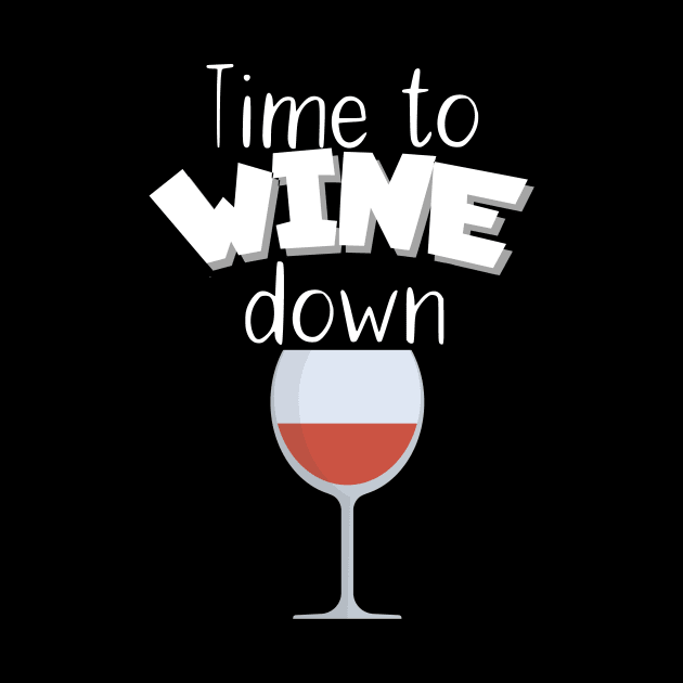 Time to wine down by maxcode
