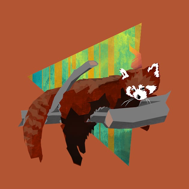 Red Panda by Izzy Peters