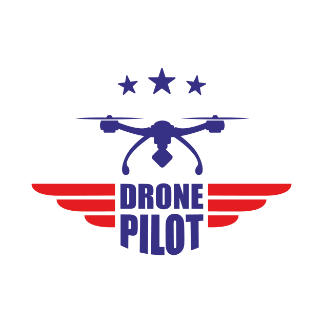 Top gun drone pilot by BOEC Gear