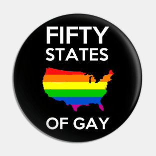Gay Pride Pin