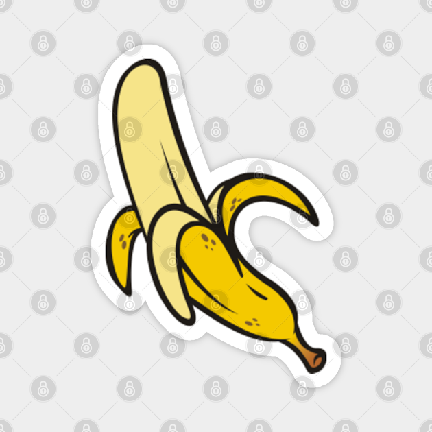 Sexy Shameless Yellow Banana Sexy Banana Magnet Teepublic