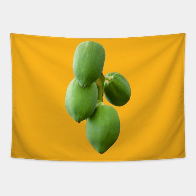 Ripening Mangoes Tapestry by dalyndigaital2@gmail.com