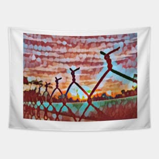 Fences Tapestry