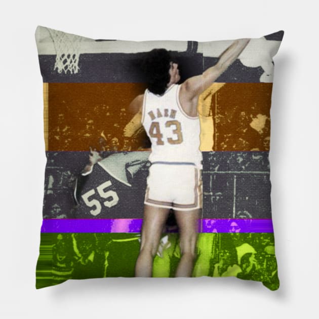 Big Sexy Basketball Camp Pillow by DDT Shirts